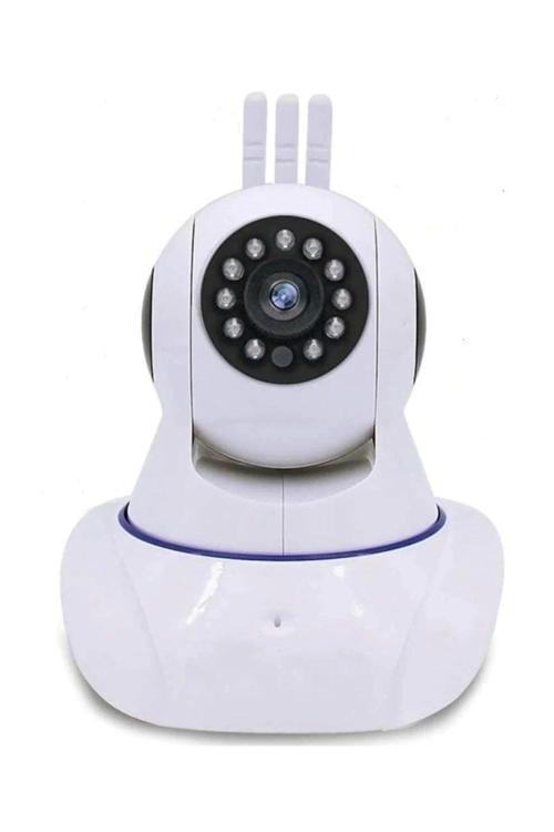 Gece Görüşlü Hd 360 Derece Wifi Ip Kamera Bebek Kamerası