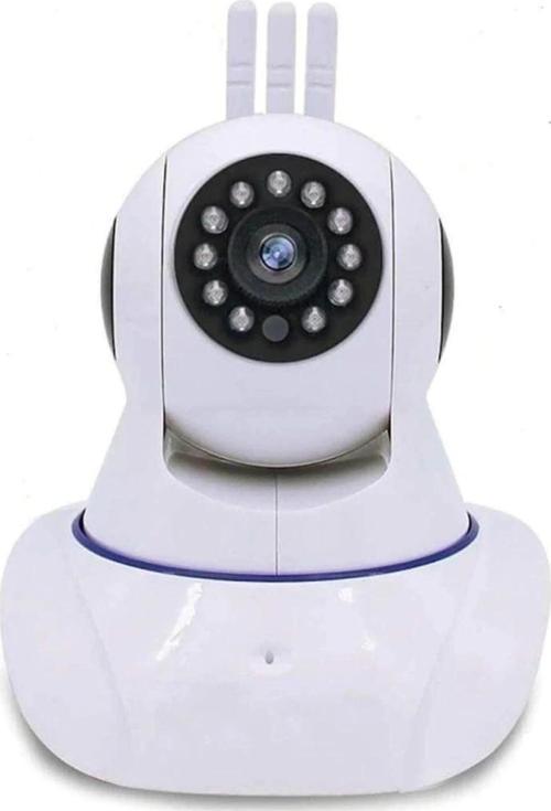 Gece Görüşlü Hd 360 Derece Wifi Ip Kamera Bebek Kamerası