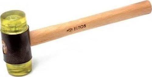 Vidalı Yumuşak Plastik Tokmak / Çekiç No:40