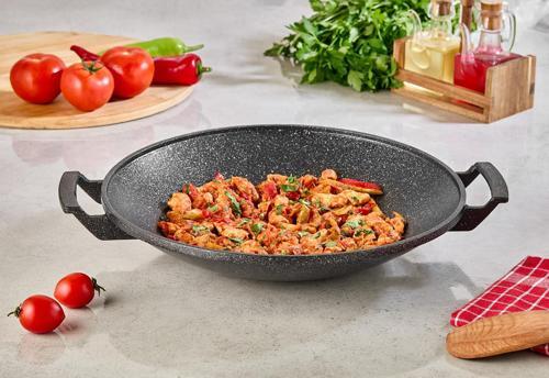 Zümrüt Saç Kavurma 34 Cm