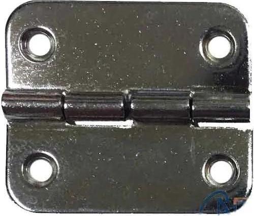 Havşalı Menteşe - Büyük, 25x30mm, Nikel, 100 Adet