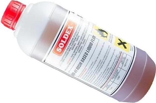 Asr41 5 Lt - Reçine Bazlı Kırmızı Lehim Suyu