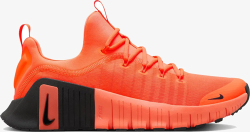 Free Metcon 6 Erkek Turuncu Antrenman Ayakkabısı