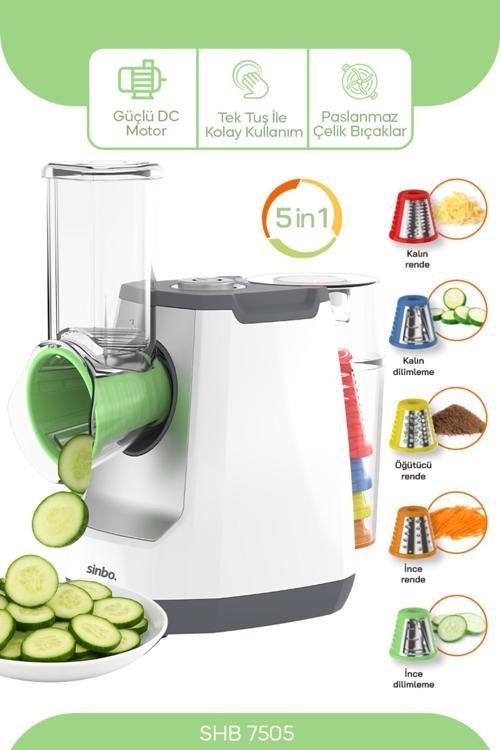 Salata Yapma Makinesi SHB-7505
