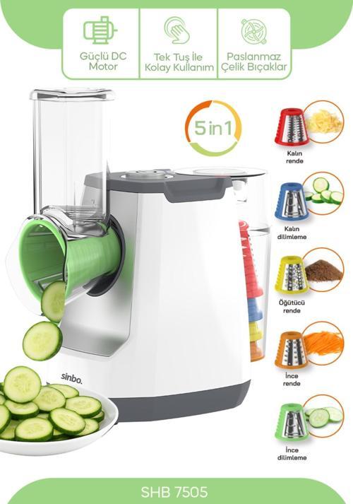 Salata Yapma Makinesi SHB-7505