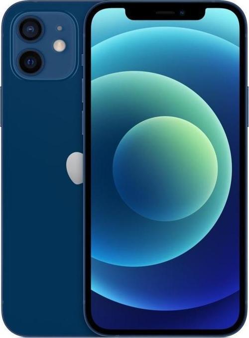 Yenilenmiş APPLE IPHONE 12 64 GB Mavi B Kalite