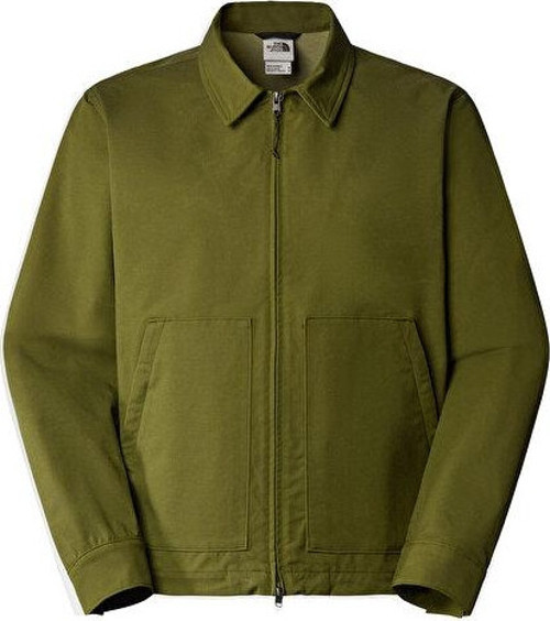 M M66 Tek Twill Top Erkek Günlük Ceket NF0A870FPIB1 Yeşil