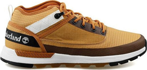 Mid Lace Up Sneaker Erkek Trekking Bot Ve Ayakkabısı TB0A64RC2311 Sarı