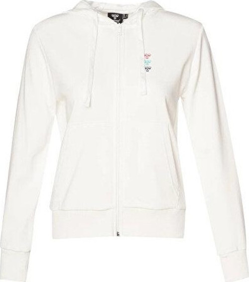 Dora Zip Hoodie Kadın Günlük Ceket 922165-9003 Beyaz
