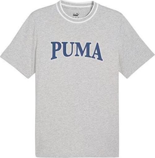 Puma Squad Graphic Tee Erkek Günlük Tişört 67896704 Gri