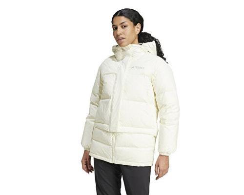 Terrex Xpl W Goose Jkt Kadın Outdoor Montu IX7929 Krem
