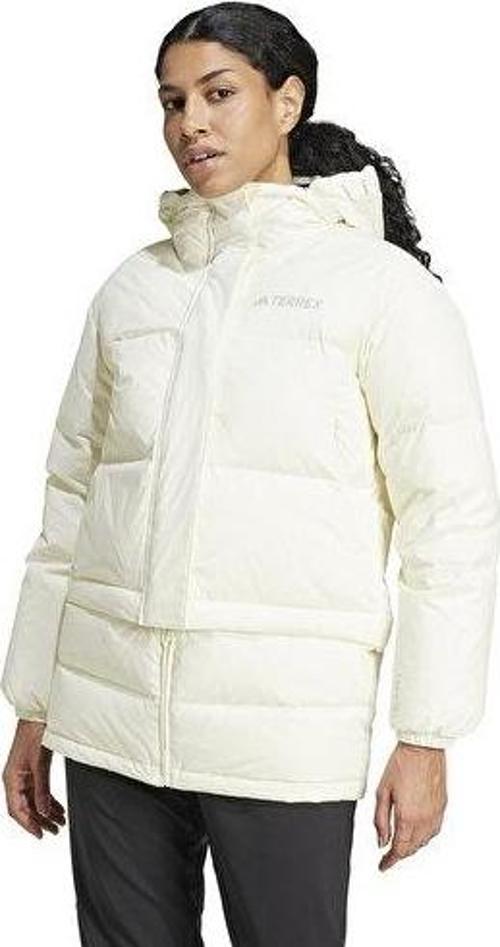 Terrex Xpl W Goose Jkt Kadın Outdoor Montu IX7929 Krem