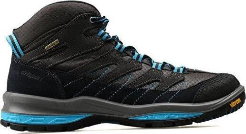 Unisex Trekking Bot Ve Ayakkabısı 12505S7T Gri Scamosciato