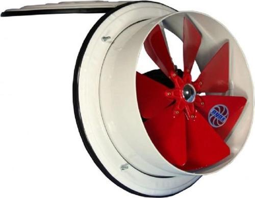 25cm Kapaklı Duvar ve Pencere Aspiratörü Metal Pervaneli