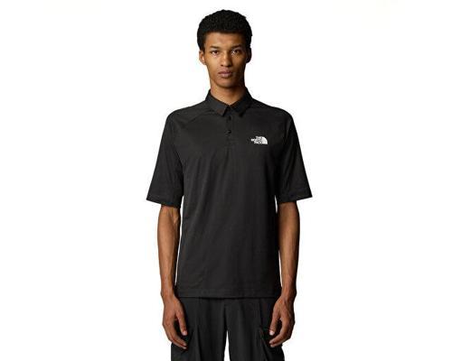 M Packable Ss Polo Erkek Günlük Polo Yaka Tişört NF0A883KJK31 Siyah