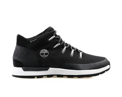 Sprint Trekker Mid Lace Up Wp Erkek Trekking Ayakkabısı TB1A266B0151 Siyah