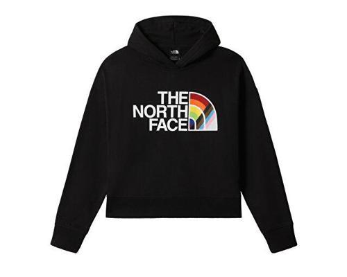 W   Pullover Hoodie Kadın Outdoor Sweatshirts NF0A7QCLJK31 Siyah