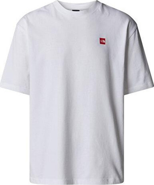 U Axys Oversized S/S Tee Erkek Günlük Tişört NF0A8C1RFN41 Beyaz