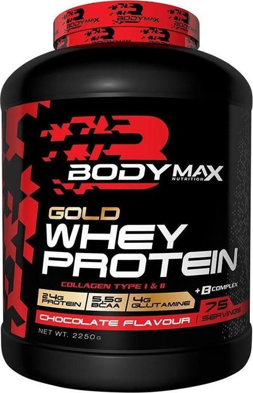 Gold Whey Protein 2250 g (75 Servis) – Çikolata Aromalı