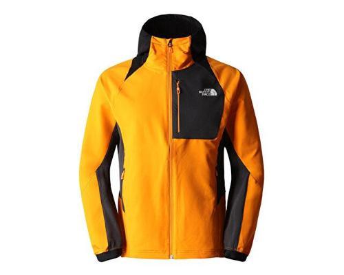 M Ao Softshell Hoodie Erkek Outdoor Montu NF0A7ZF58V81 Turuncu