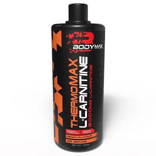 Thermomax Thermo L-Karnitin Sıvı 1000 ml (33 Servis) – Şeftali Aromalı