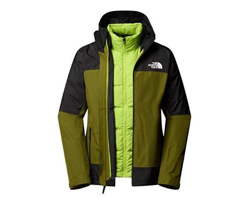M Mountain Light Triclimate Gtx Erkek Outdoor Montu (550 Dolgu Kaz Tüyü) NF0A84FCRMO1 Haki