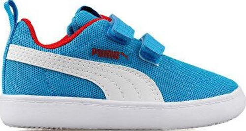 Courtflex V2 Mesh V inf Bebek Günlük Ayakkabı 37175910 Mavi
