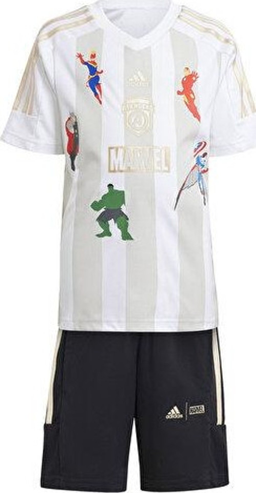 Marvel's Avengers Tee Set Çocuk Günlük Eşofman Takımı IW0650 Renkli