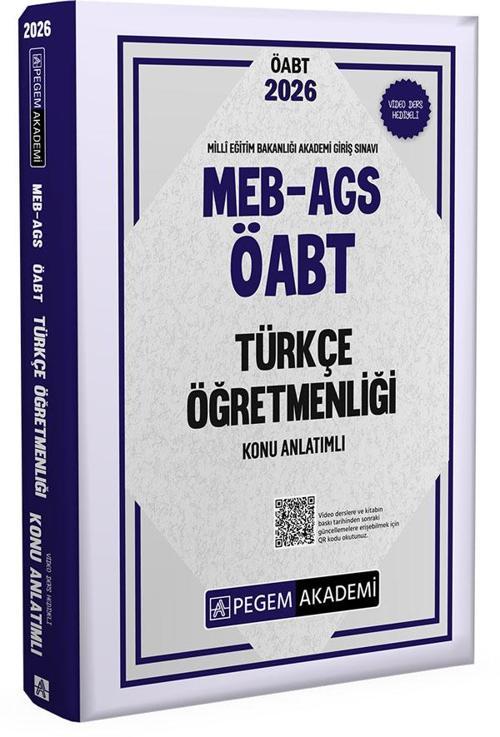 2026 MEB AGS ÖABT Türkçe Öğretmenliği Konu Anlatımlı