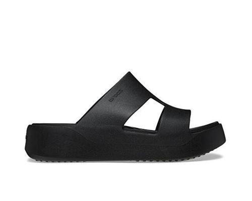Getaway Platform H-Strap Kadın Günlük Terlik 209409-001 Siyah