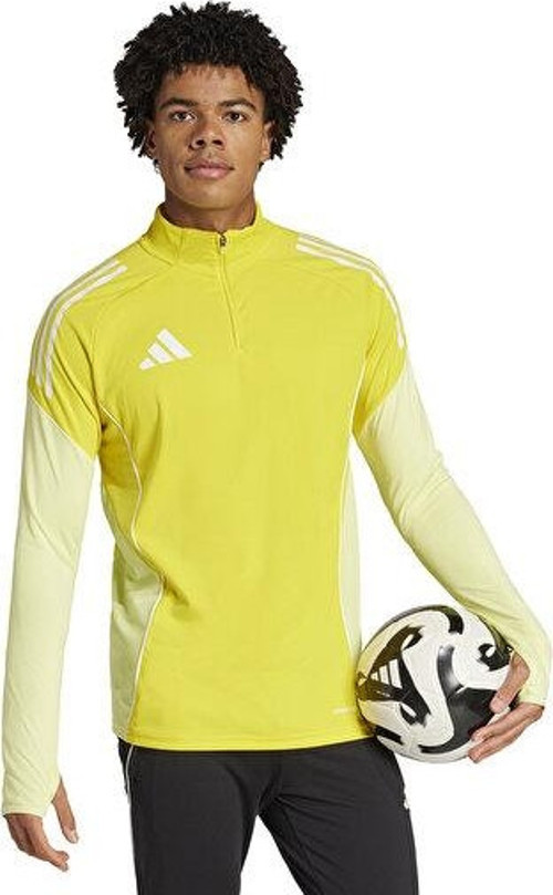 Tiro25C Tr Top Erkek Futbol Antrenman Uzun Kollu Tişört JI8956 Sarı