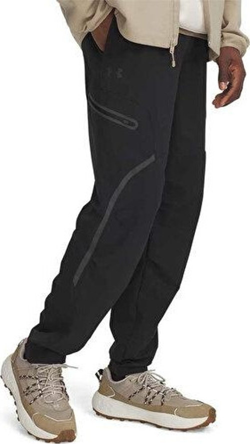 Ua Unstoppable Cargo Pant Erkek Günlük Kargo Eşofman Altı 1390256-001 Siyah