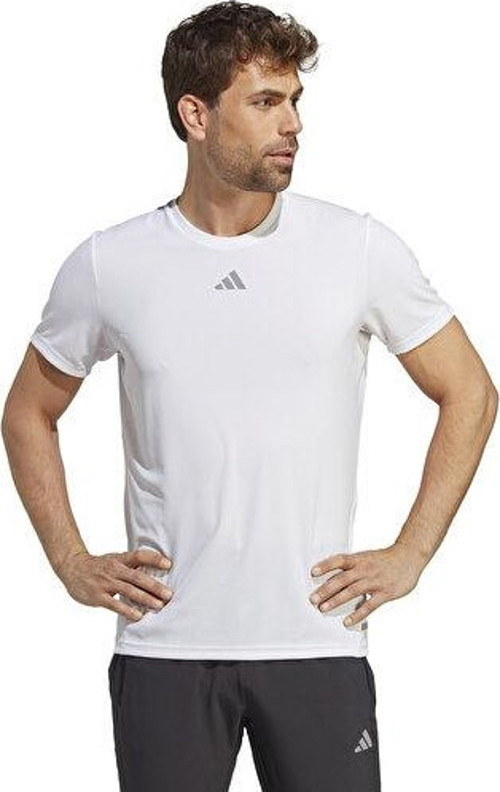 Otr Cooler Tee Erkek Koşu Tişörtü HR3270 Beyaz