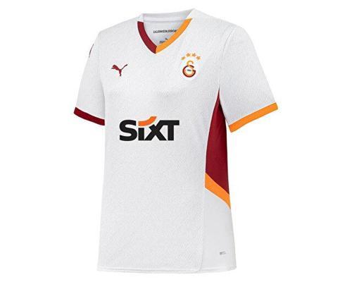 Gsk Away Jrsy Galatasaray 2024/2025 Kadın Deplasman Forması 77965702 Beyaz