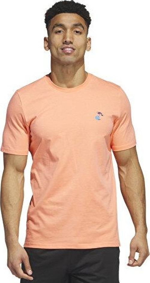 Lil Stripe Sb Erkek Basketbol Tişörtü IC1869 Turuncu