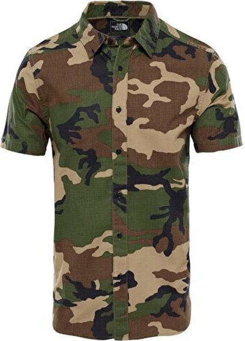 M Ss Bay Trail Shirt Erkek Günlük Gömlek T93BDYZ5S Haki