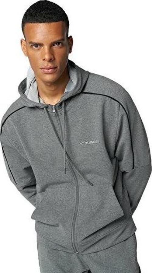 Hmlissina Zip Hoodie Erkek Günlük Ceket 921695-2833 Gri