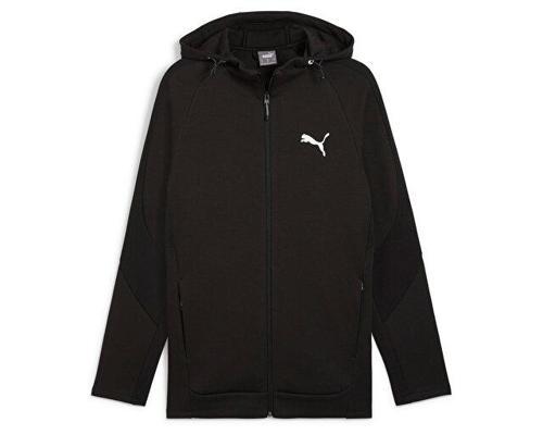 Evostripe Full-Zip Hoodie Erkek Günlük Ceket 68170001 Siyah