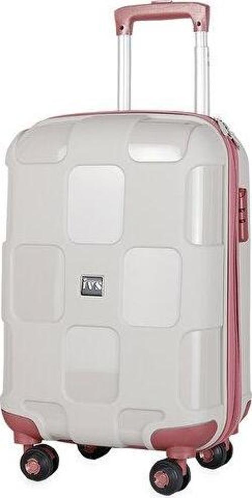 Bej Gülkurusu Kare Büyük Boy Büyük Boy Seyahat Çantası PP4040-165-L Bej