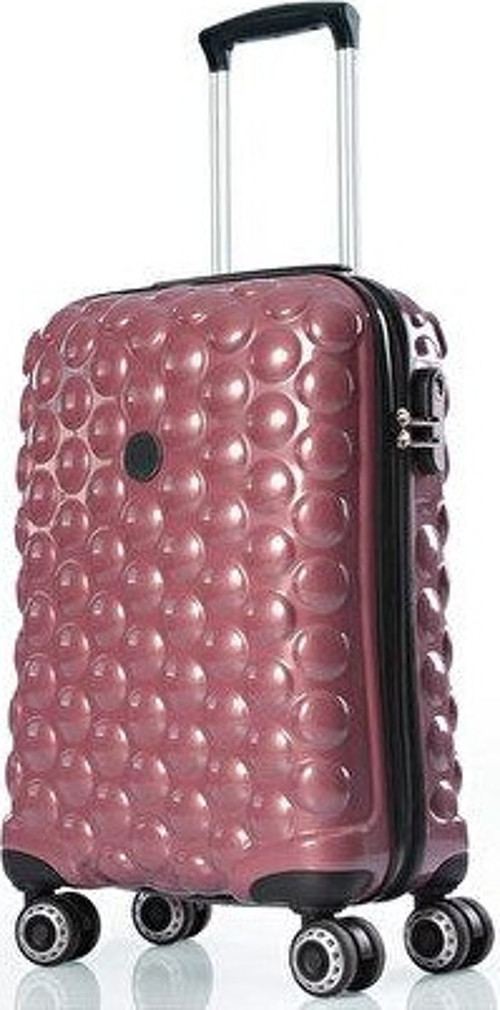 Kabin Boy Seyahat Çantası 5196-PUDRA-S Pembe