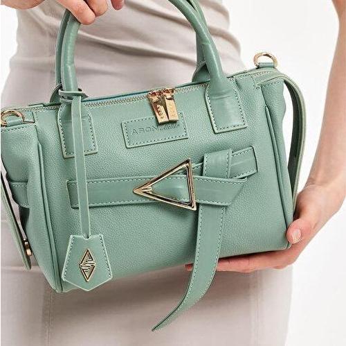 Sophia El Çantası 5978-ELMA Yeşil