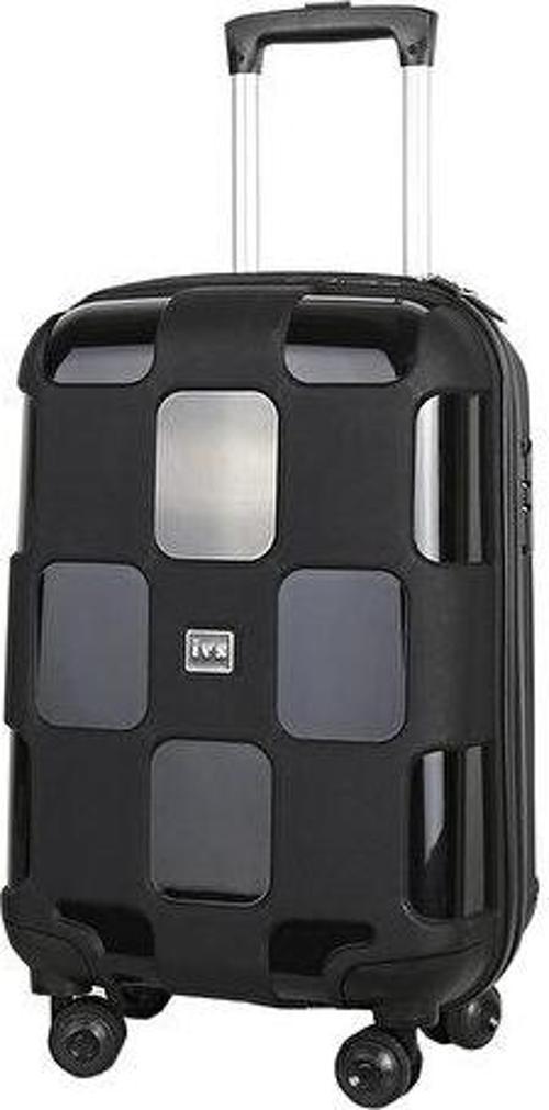 Siyah Kare Orta Boy Orta Boy Seyahat Çantası PP4040-010-M Siyah