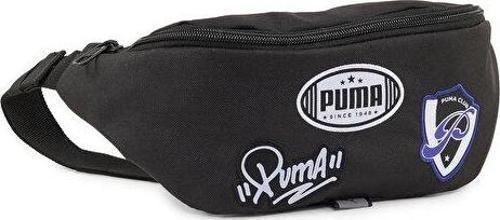 Patch Waist Bag Bel Çantası 9080401 Siyah