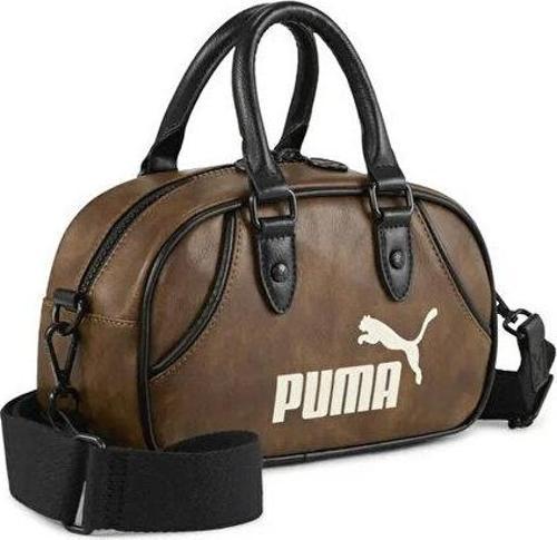 Archive Mini Grip Bag Omuz Çantası-En: 22 cm, Boy: 13,5 cm, Derinlik: 9,5 cm 09113704 Kahverengi