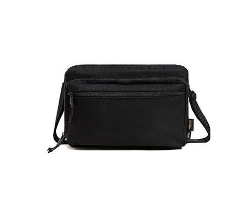 Bail Convertıble Cross Body Omuz Çantası-En: 27,9 cm, Boy: 18,4 cm, Derinlik: 6,4 cm VN000MP4BLK1 Siyah