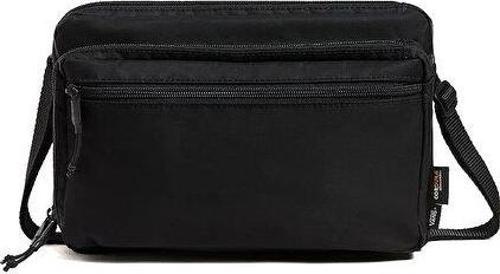 Bail Convertıble Cross Body Omuz Çantası-En: 27,9 cm, Boy: 18,4 cm, Derinlik: 6,4 cm VN000MP4BLK1 Siyah