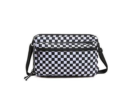 Bail Convertıble Cross Body Omuz Çantası-En: 27,9 cm, Boy: 18,4 cm, Derinlik: 6,4 cm VN000MP4Y281 Siyah