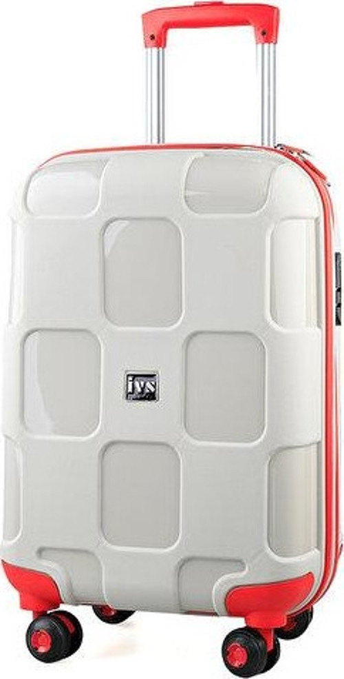 Bej Kırmızı Kare Buyuk Boy Büyük Boy Seyahat Çantası PP4040-160-L Bej