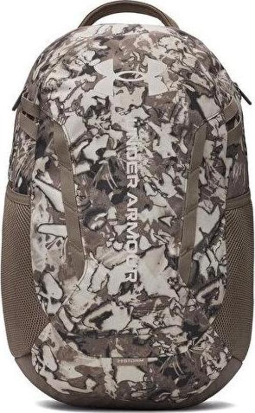 Ua Hustle 6.0 Backpack Sırt Çantası 1384672-200 Kahverengi