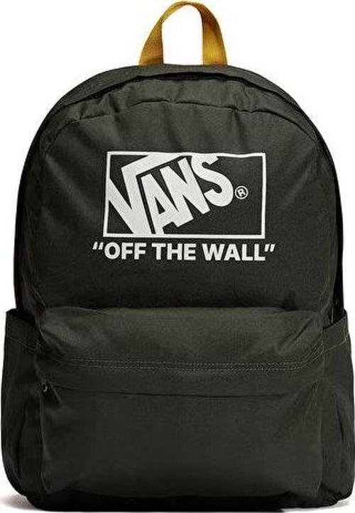 Old Skool Backpack Sırt Çantası-En: 32,4 cm, Boy: 42,5 cm, Derinlik: 12,1 cm VN000H4WEMU1 Haki
